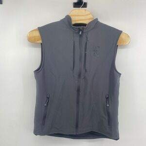 Browning Vest Mens XL Gray Hells Canyon Speed Softshell Hunting Outdoor Layer